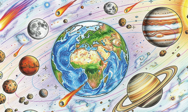 Senior Earth and Space Science
